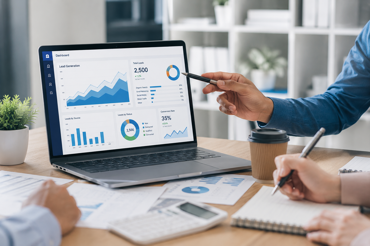 How to Get More Leads from Your Website in 2026