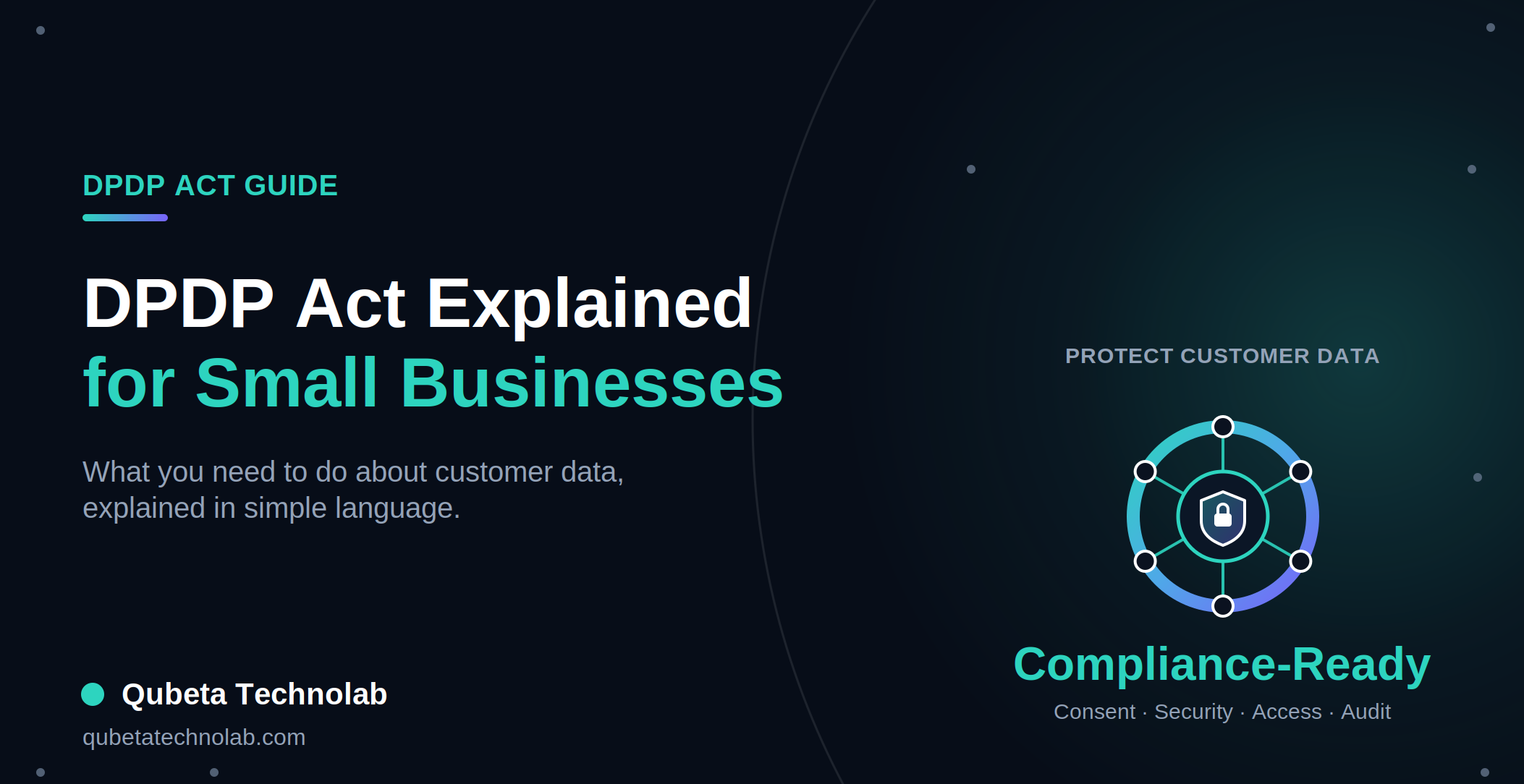 DPDP Act Explained for Small Businesses: What You Need to Do About Customer Data